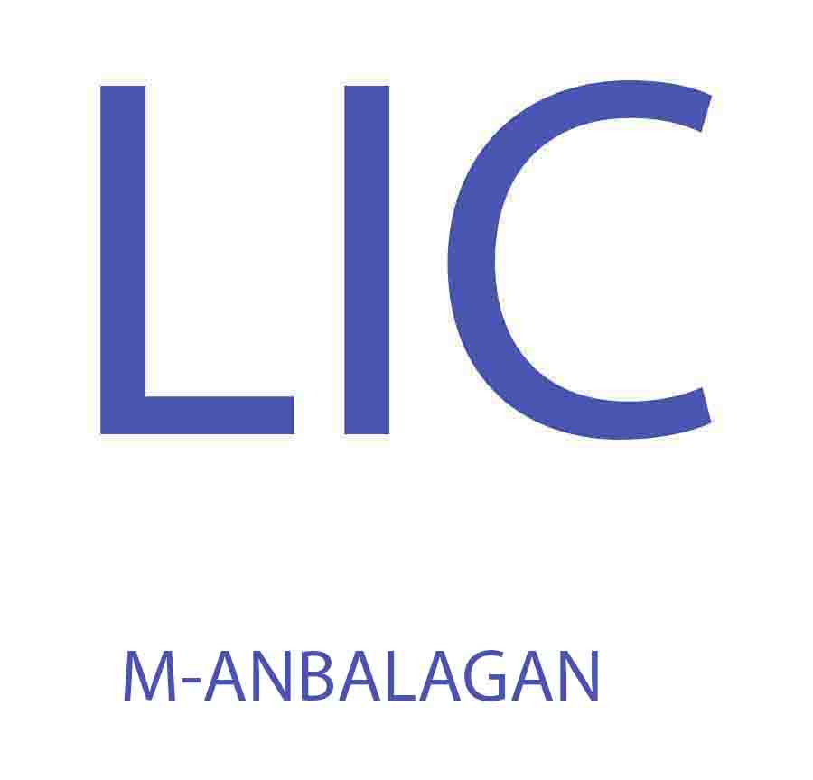 lic agent m anbalagan